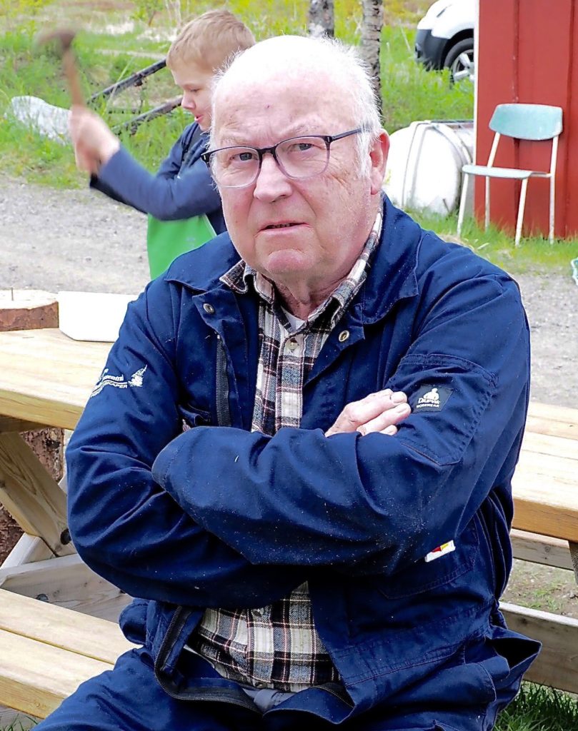 Jan Einar Andersen. Foto.