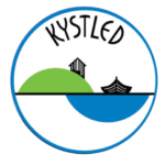 kystled-logo. Grafikk.